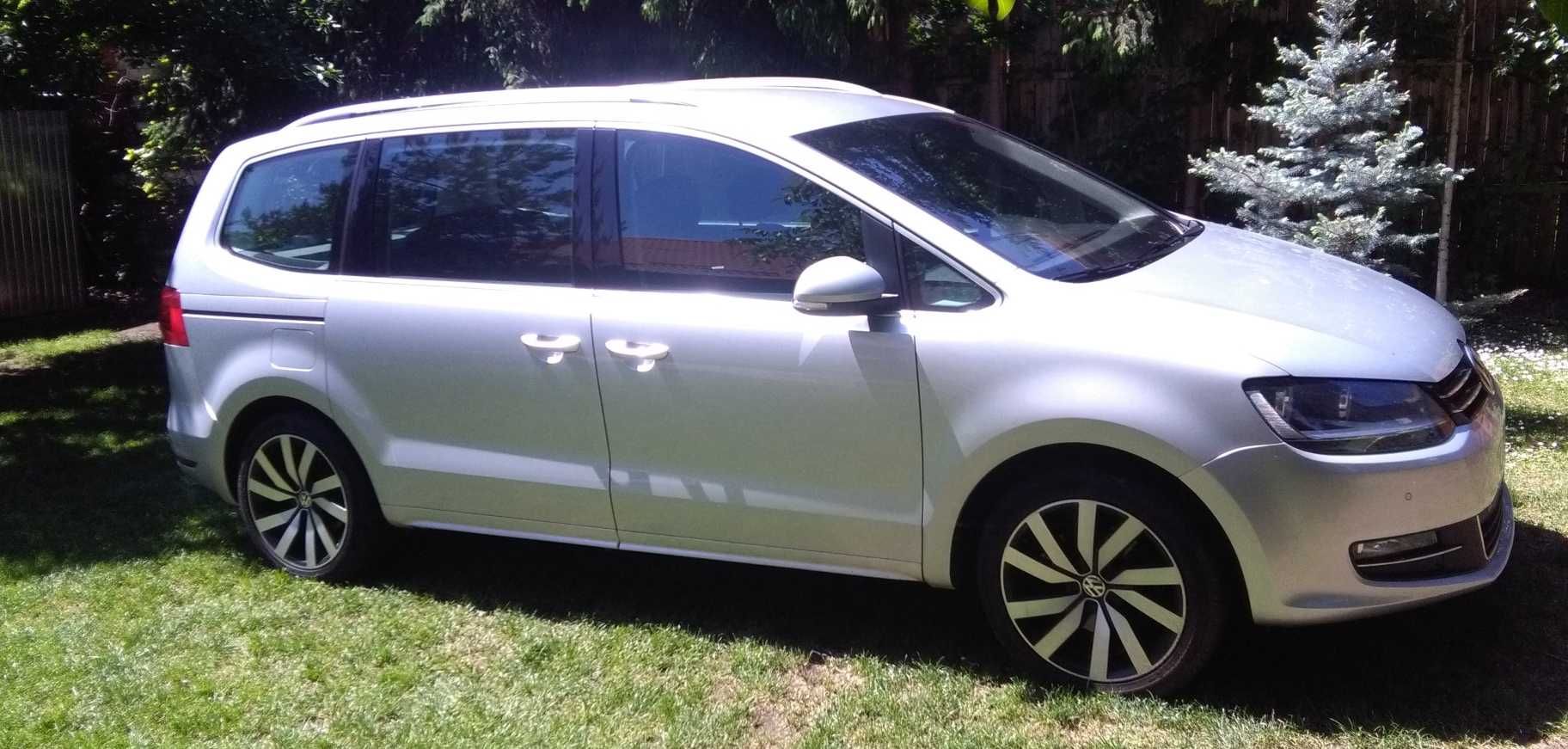 VW Sharan,  2015,  2.0  Diesel , 140 CP.