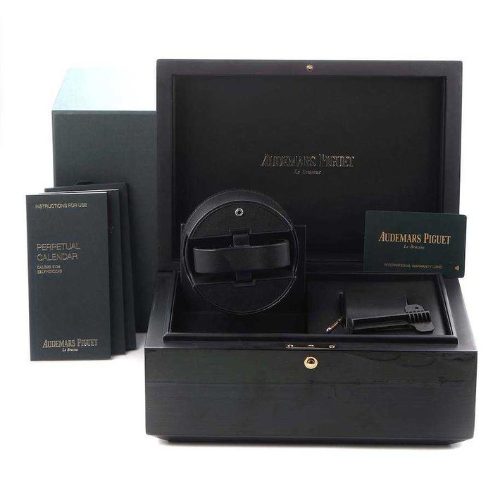 Cutie ceas Audemars Piguet - winder - calendar perpetual