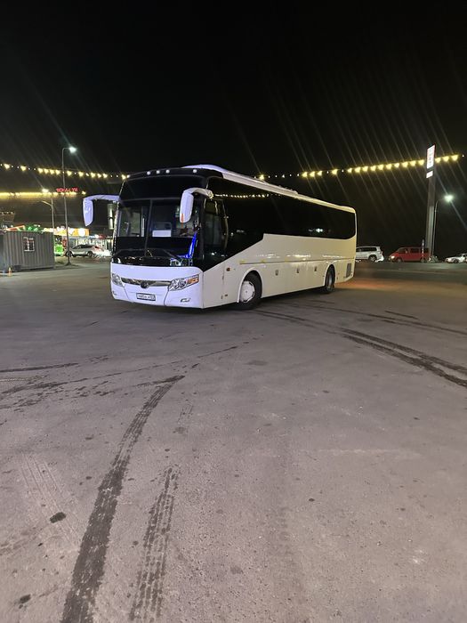 Автобус 50 мест, 3х точечные ремни