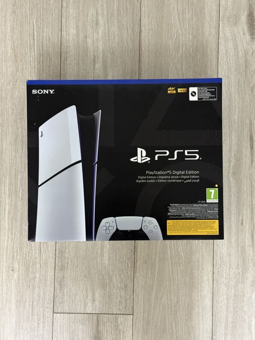 НОВАЯ!!! Ps 5 slim Окончательно!!!