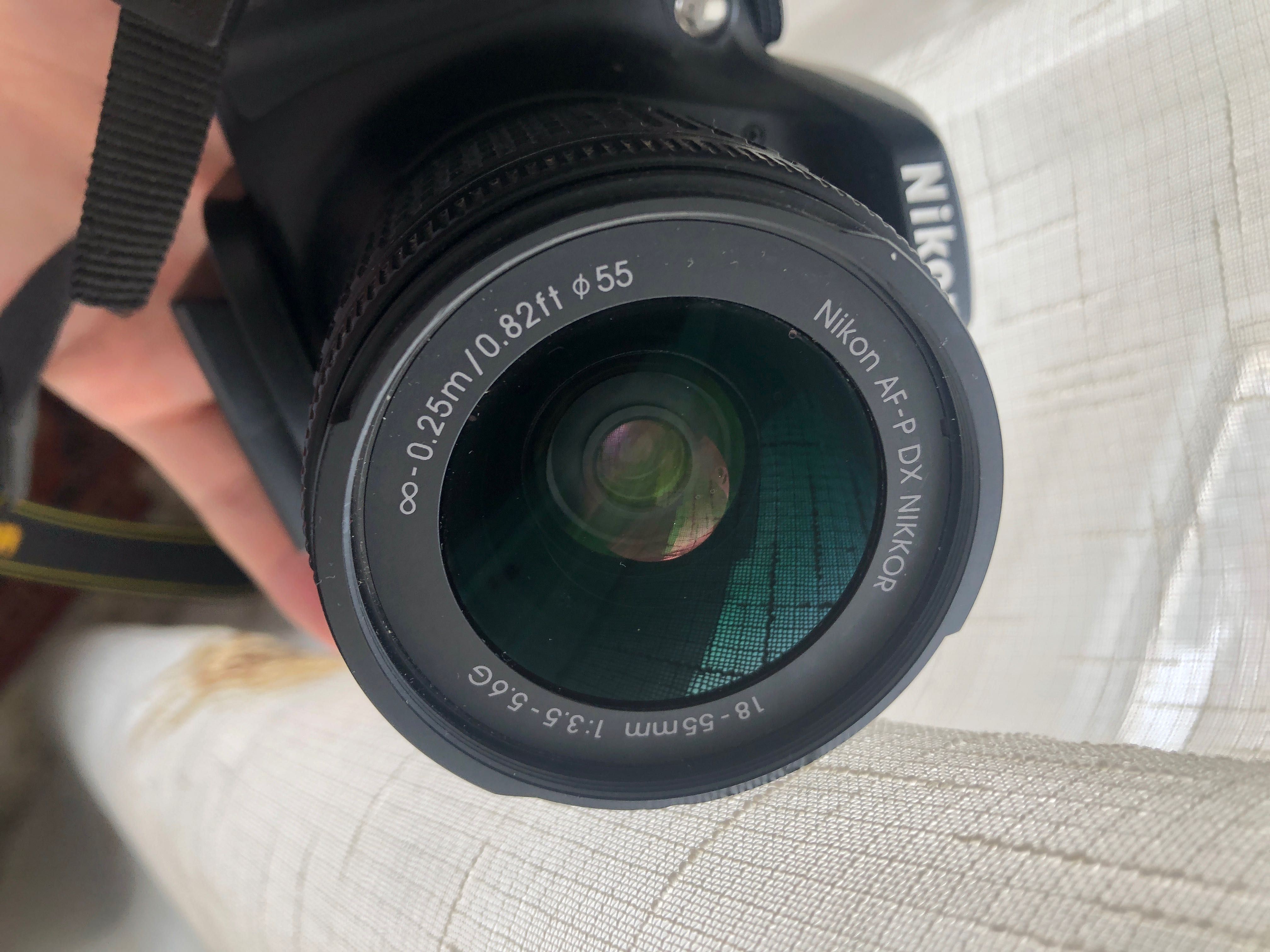 Зеркальный Фотоаппарат NIKON D5300 с объективом