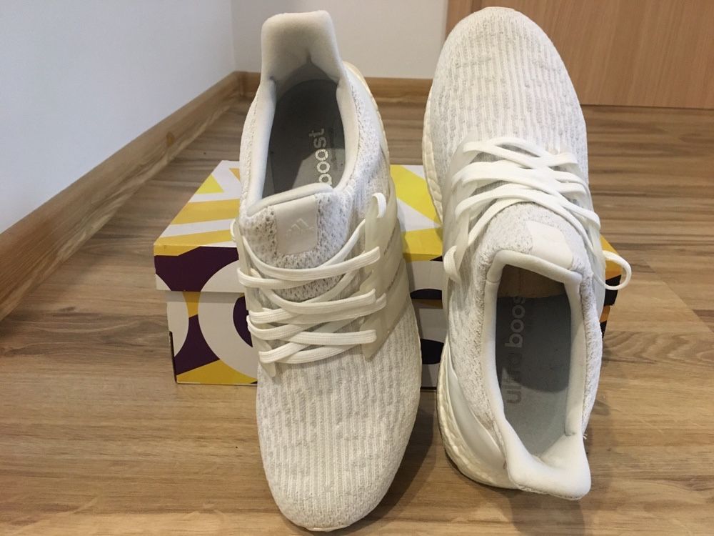 Adidas Ultraboost 3.0 Triple White Kanye West