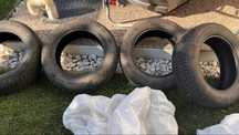 Set anvelope de iarna Continental (4 bucati) 205x60 r16