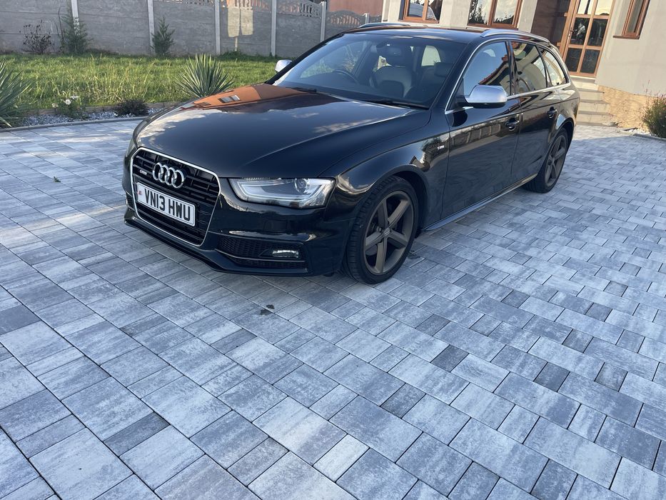 Audi A4 S Line 2.0 143 2013