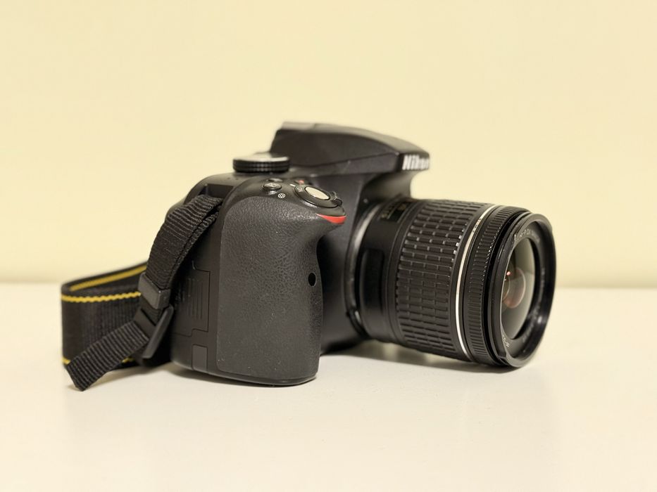 Фотоапарат Nikon D3300 AF-P 18-55 VR Kit