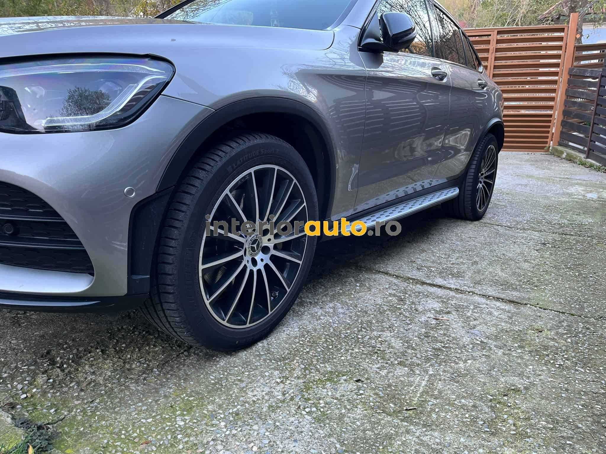 Praguri laterale compatibile cu Mercedes GLC X253 GLC COUPE C253 2016+