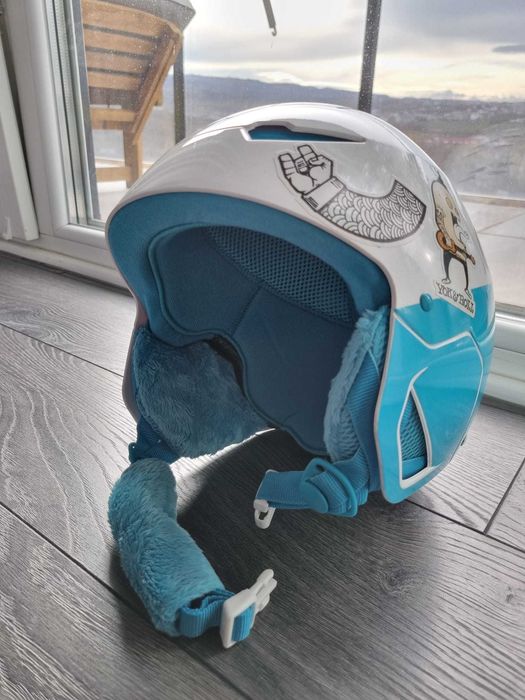 Casca ski/snowboard, WEDZE, marimea 53-56cm