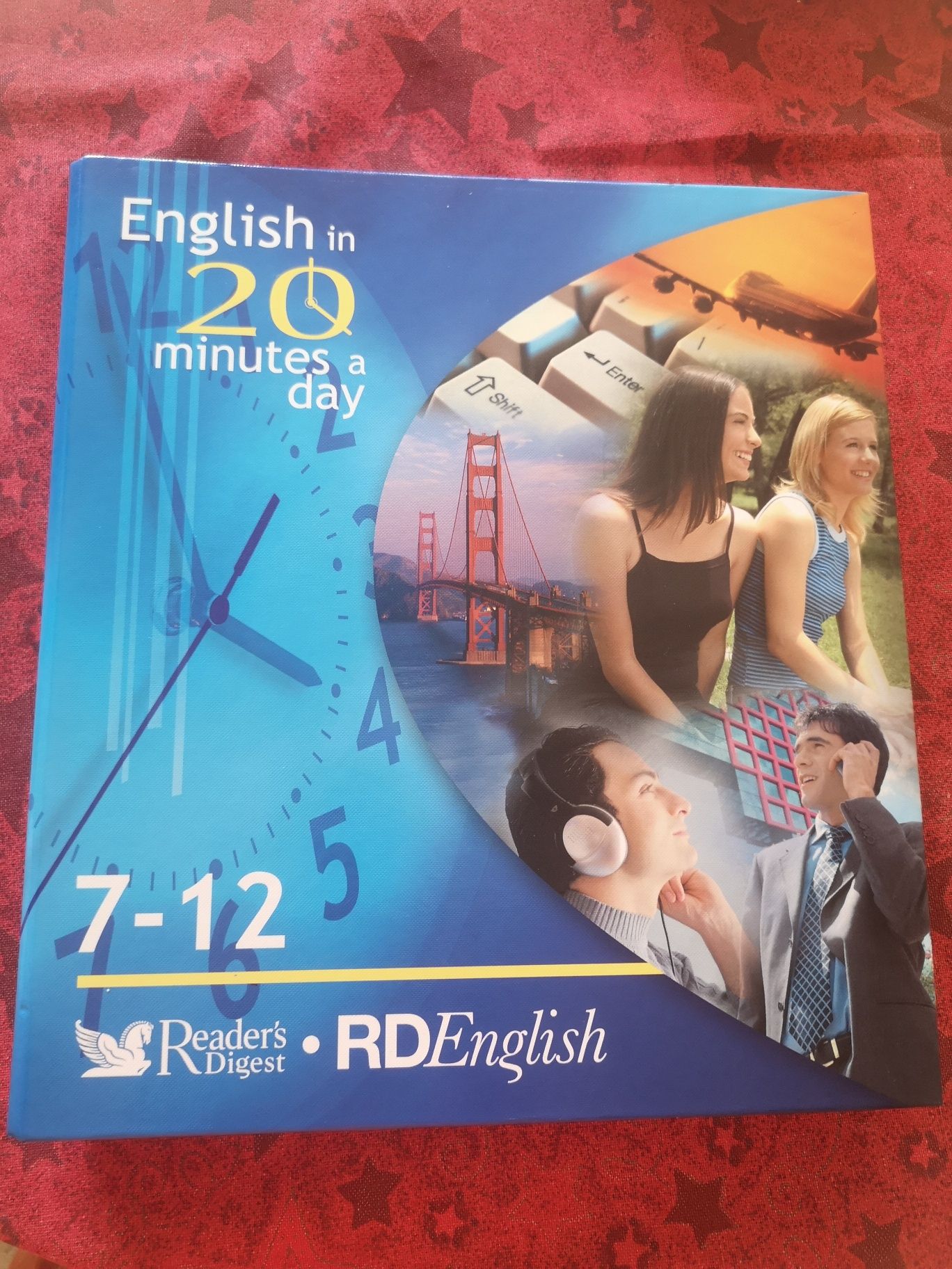 English in 20 mins a day: 1-12