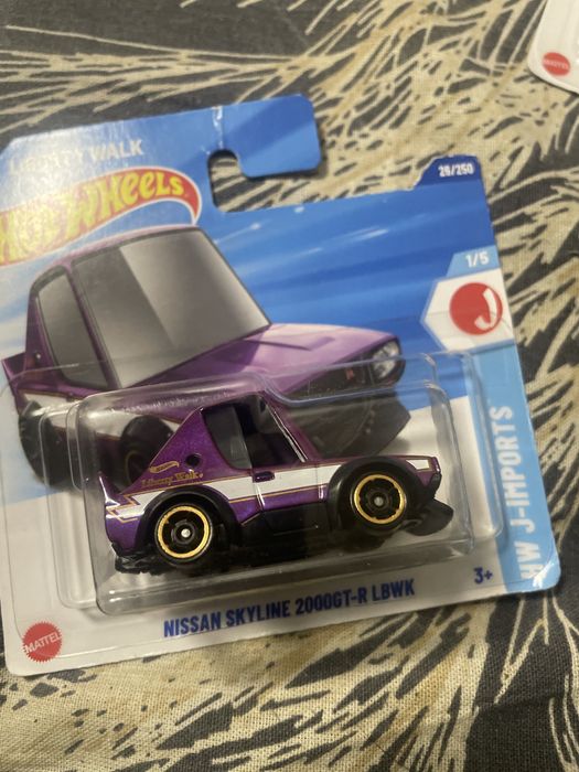 Hot wheels колички