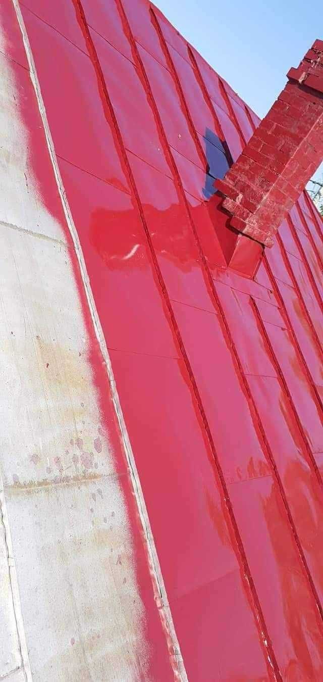 Vopsim orice tip de tabla pe casa, garduri, porti si alte suprafete