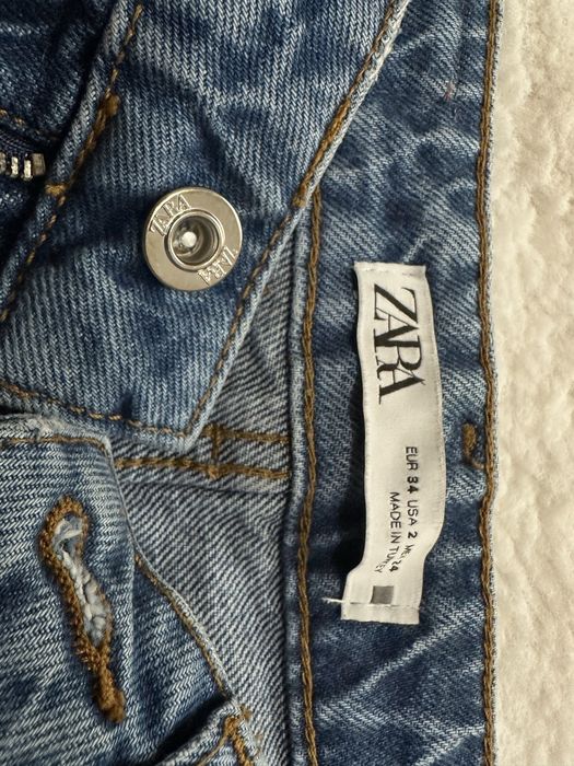 Jeans Zara masura 34 mom