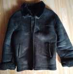 Cojoc negru piele  naturala marimea 50 52,,preț 250 ,negociabil,.Iași