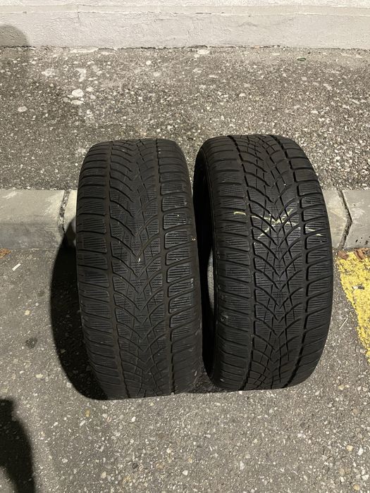 2 anvelope iarna 225/50/17 Dunlop