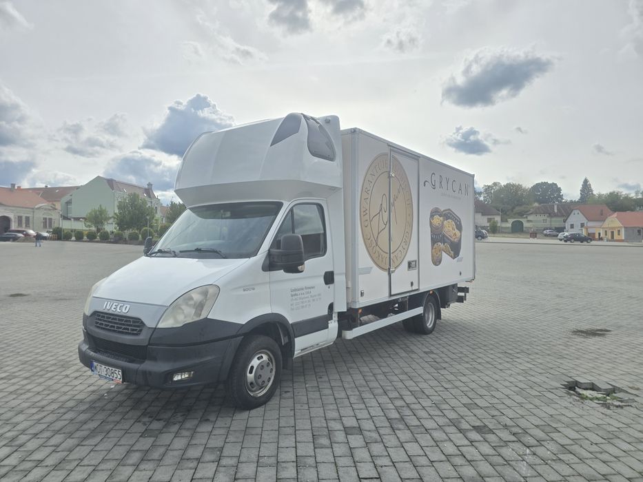 Iveco daily 50c15 10 europaleti  cu lift