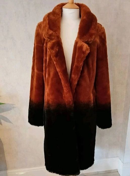 Palton blană artificială