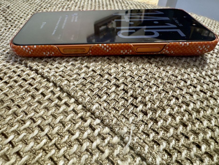 Husa din fibra de carbon  pentru Iphone 17 Pro Max