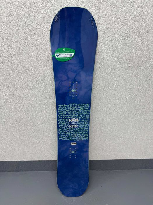 placa noua snowboard nitro ripper L137,132 si 126cm