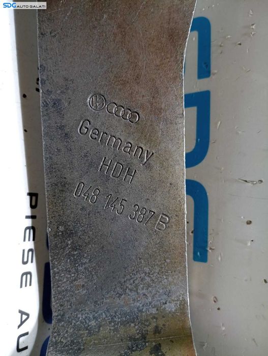 Suport de Montare Pompa Servodirectie Audi 80 1990 - 1996 Cod 048145387B [M5297]