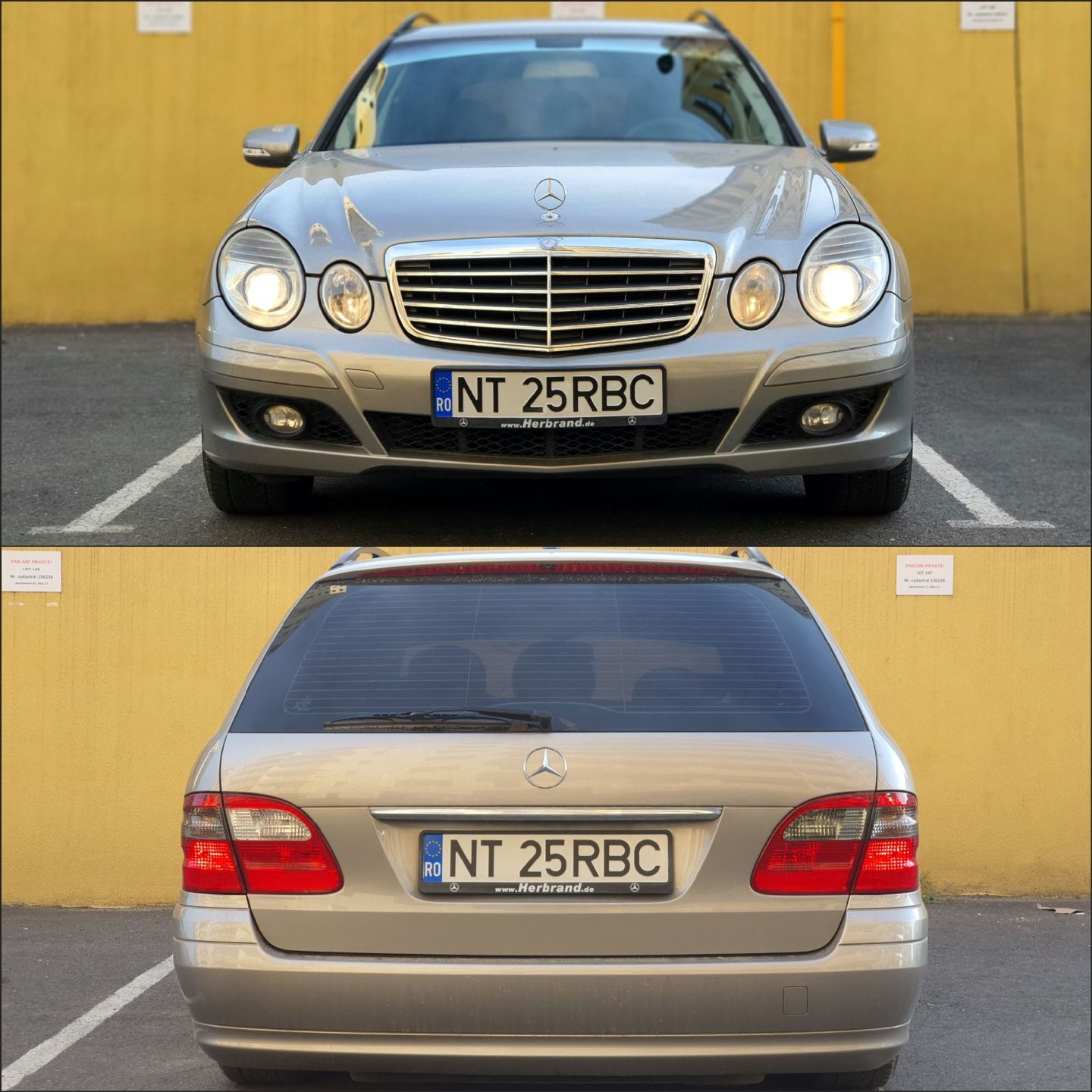 Mercedes Benz E220CDI Classic (W211 T-model), 2006, facelift