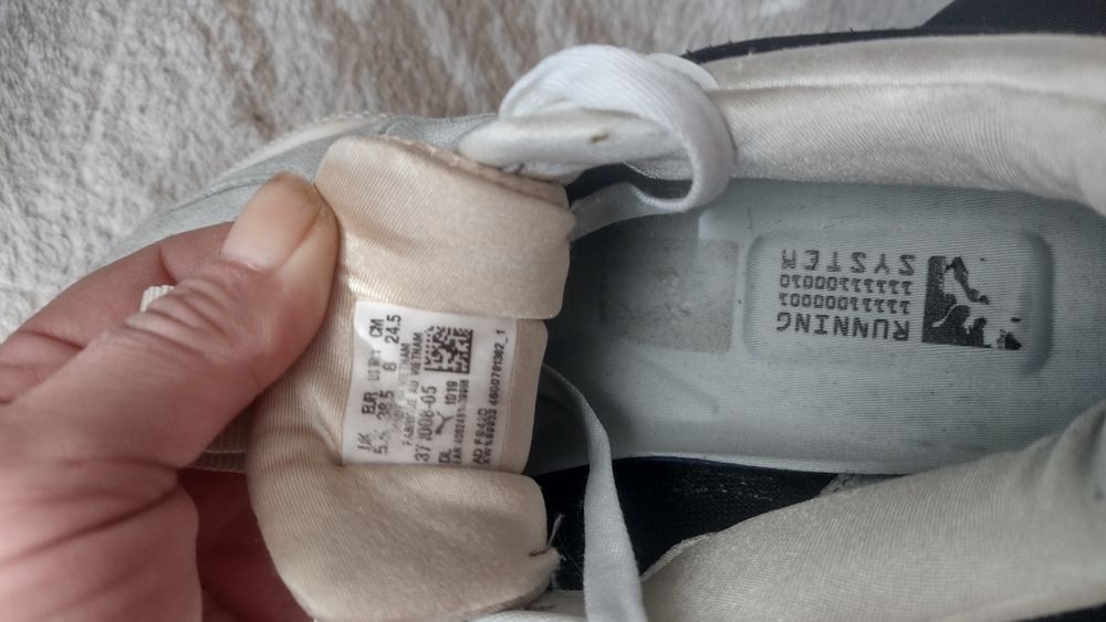 Маратонки Puma 38.5 нм