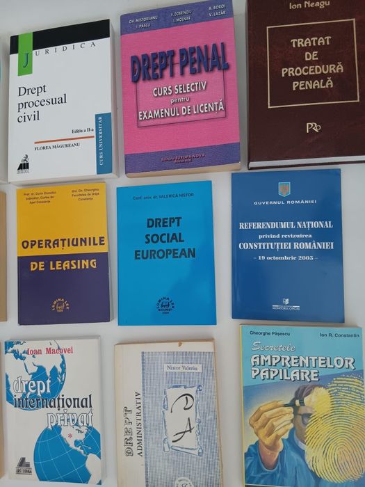 Carte Drept pocesual procedura, civil,penal,real,international,Tratat