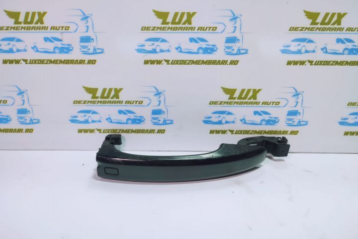 Maner exterior stanga fata 8t0837205a Audi A4 B8/8K  [din 2007 pana  2011] seria