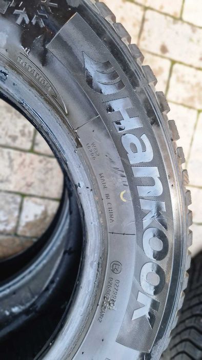 Anvelope iarna 195 65 R 15 Michelin/Hankook