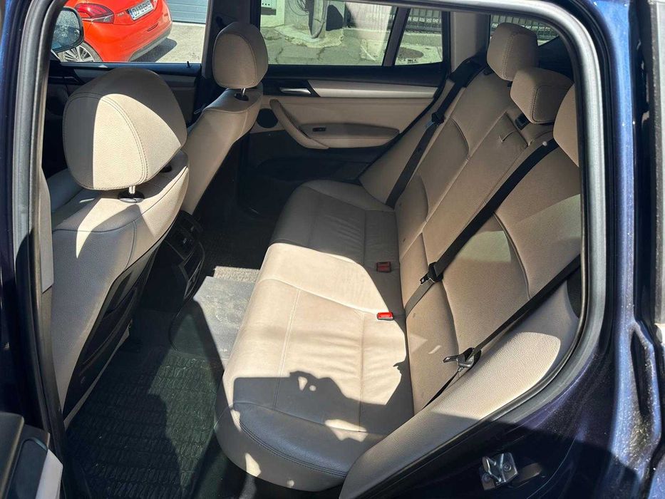 Vând BMW X3 F25 2.0d XDrive