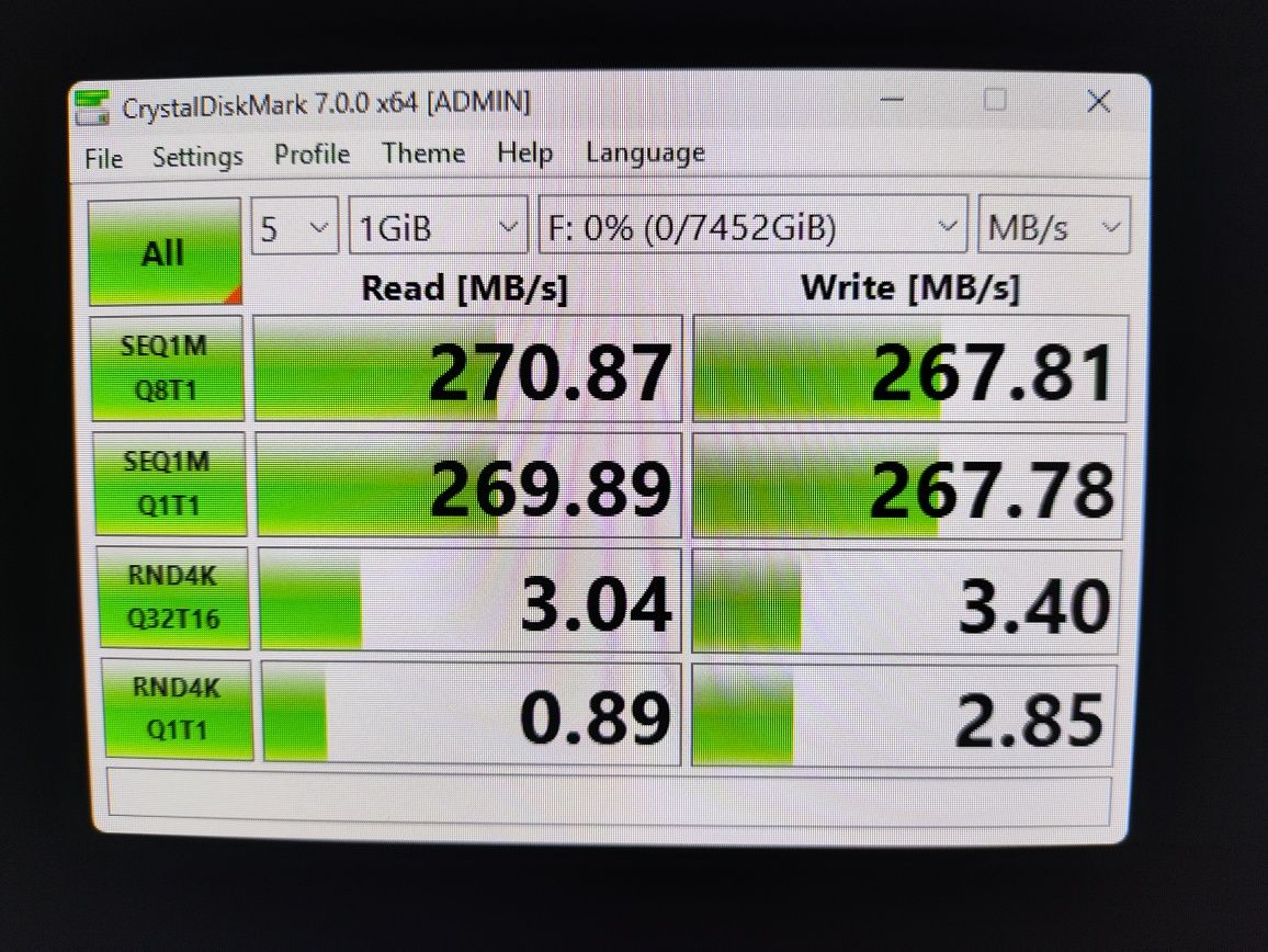 Hard disk 8TB Seagate Iron Wolf Nas