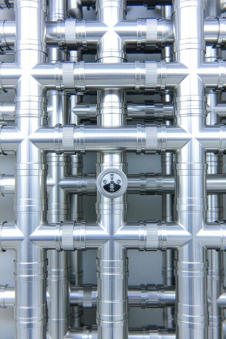 Монтаж нержавеющих трубопроводов