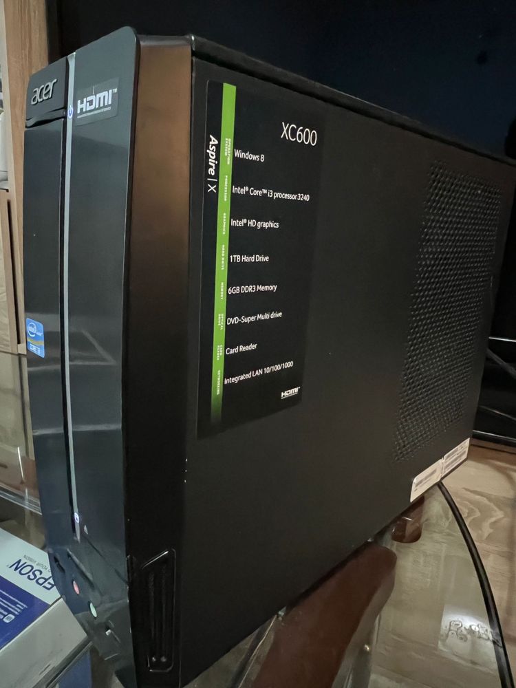 Unitate PC Acer Intel core i3 3250