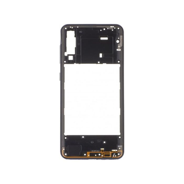 Carcasa Mijloc Samsung Galaxy A30s A307  Neagra