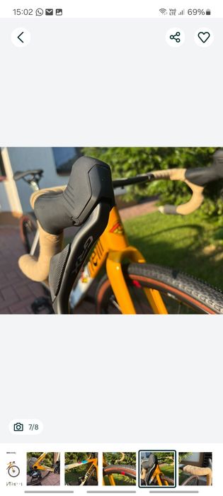 Gravel/cursiera/bicicleta carbon NOUÀ 2025 CINELLI 2x12 Grx di2