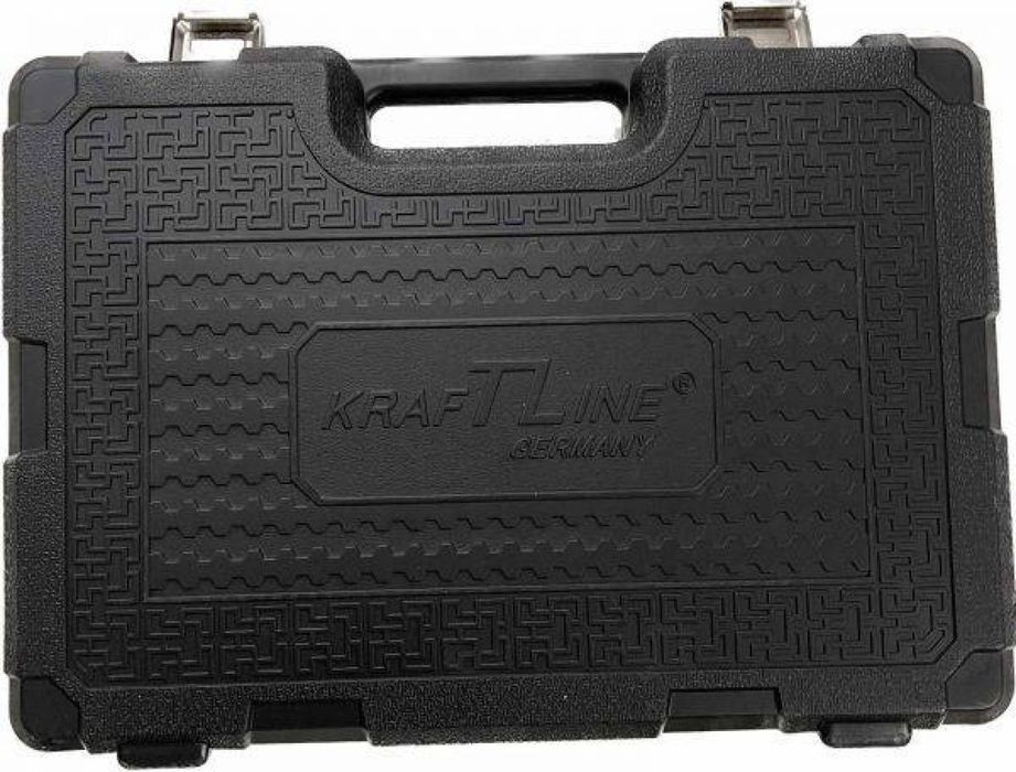 Куфар с инструменти Гедоре 172 части с 3 броя тресчоки