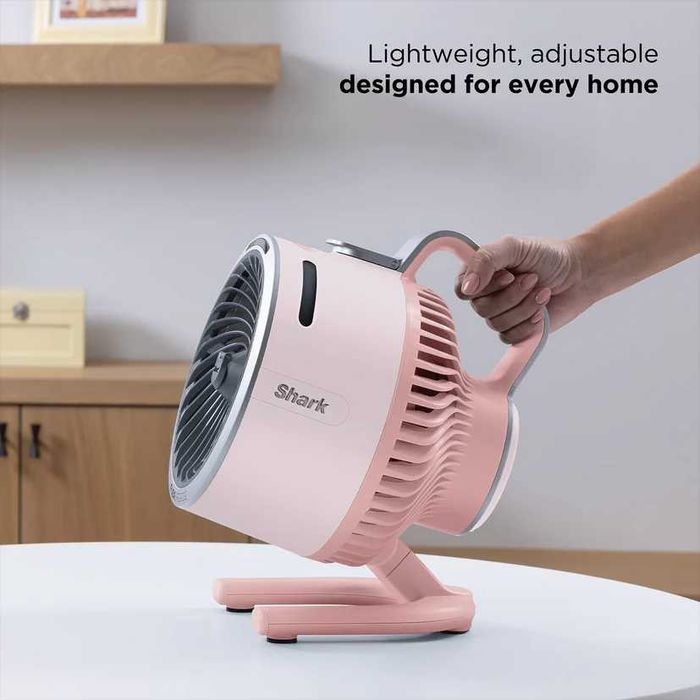 Shark FlexBreeze HydroGo, преносим вентилатор с мъгла, поток до 19м