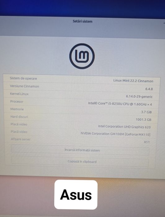 Vand laptop funcțional Asus