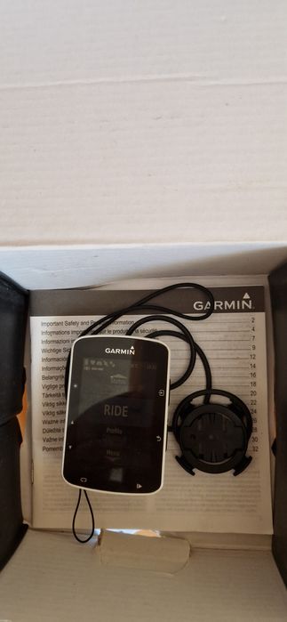 Garmin 520, Garmin 200, Sigma ROX GPS 7.0 compatibil Strava