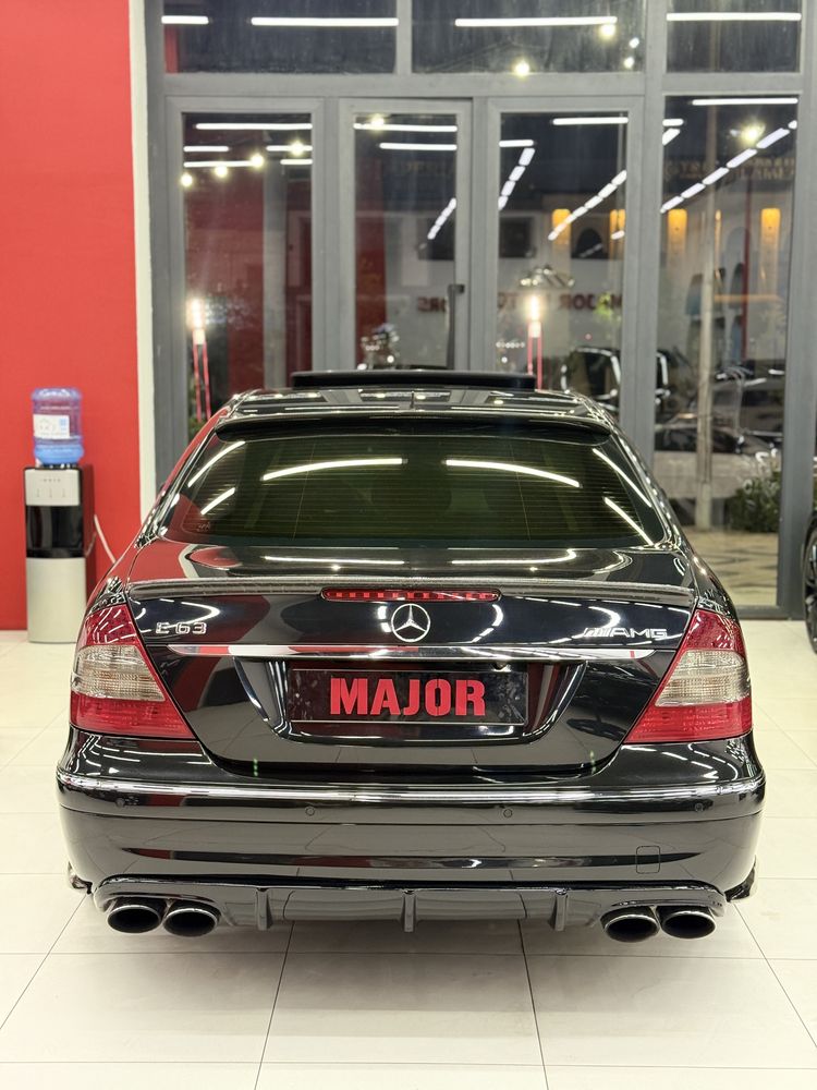 Mercedes w211 E63