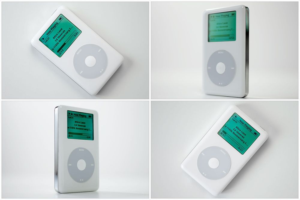 Custom iPod Classic 4th gen 128GB Ssd