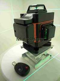 Nou  Nivela Laser 16 Lini 4d Autonivelare Inclinare Suport New