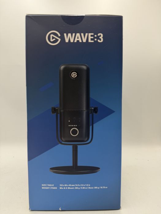 Elgato Microfon Wave:3 Produs Sigilat Oferta VI