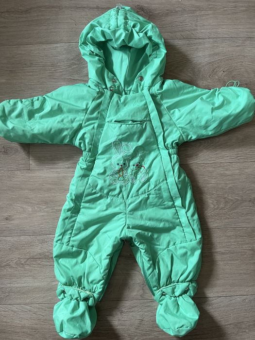 Отдам детские вещи детский комбенезон