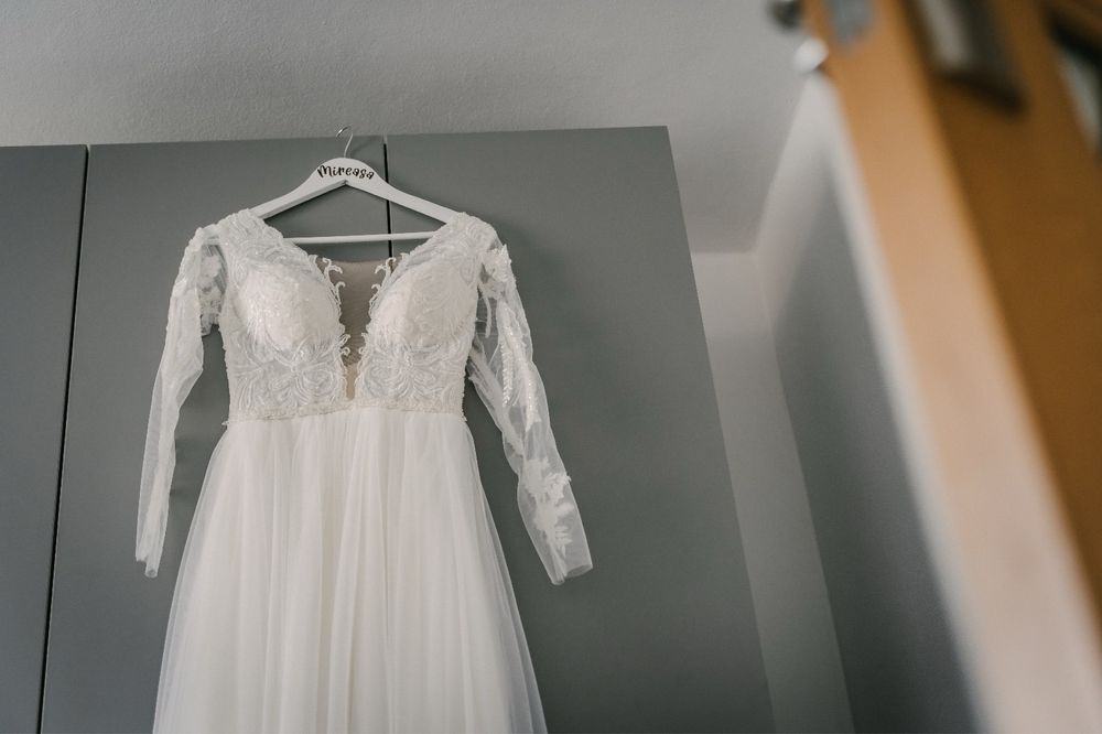 Rochie mireasă marimea 38.