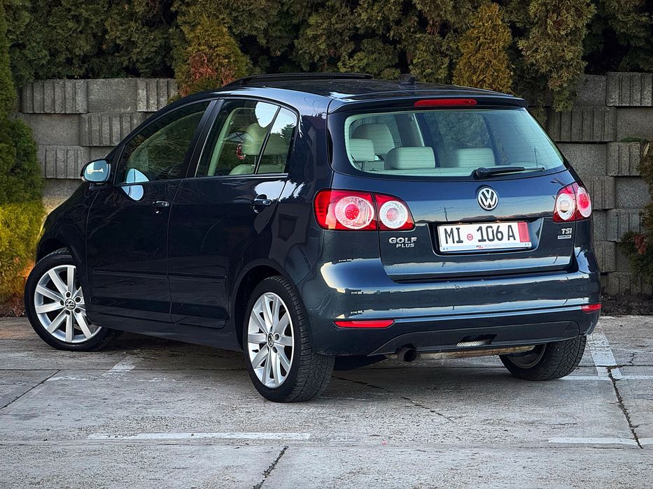 VW GOLF 6 PLUS HIGHLINE‼️Bi-Xenon Piele Trapa Navigatie‼️Impecabil