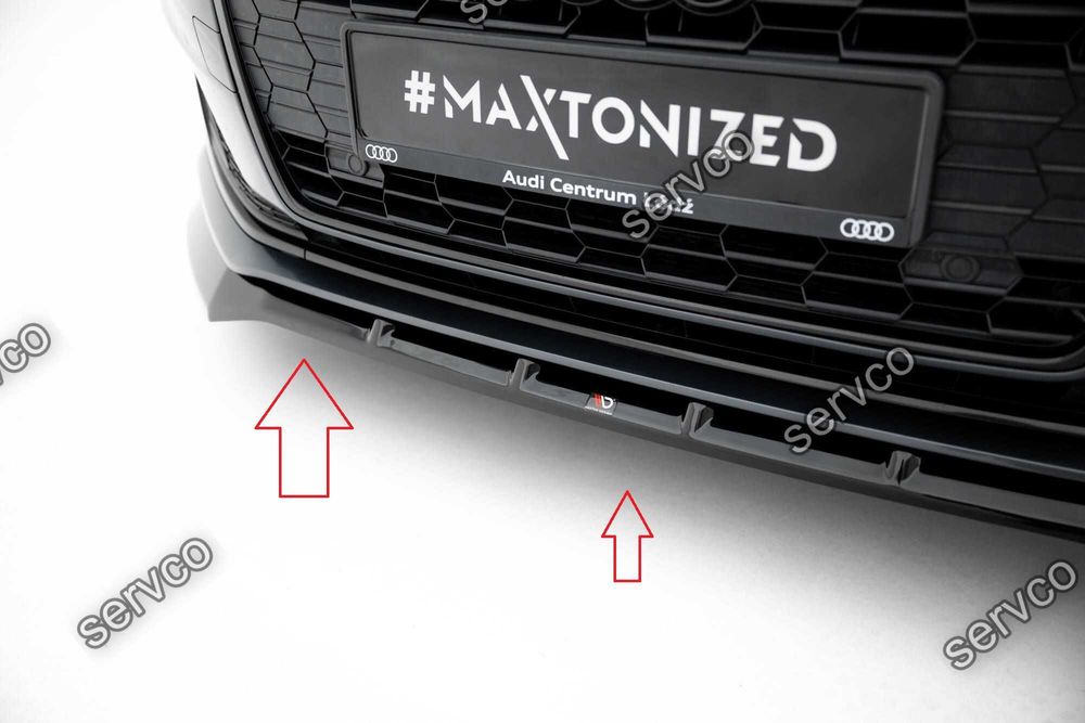 Prelungire bara fata Audi A5 F5 Facelift 2019-2024 v2 - Maxton Design