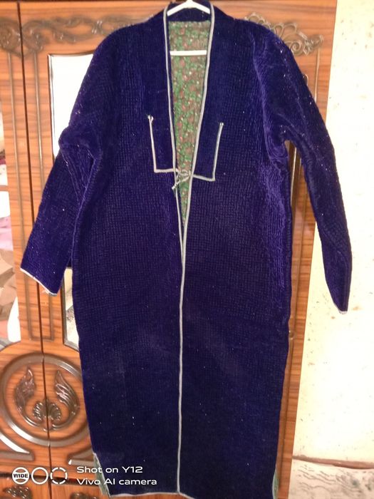 Yangi toza qalin chapon domoti dastavkayam bor