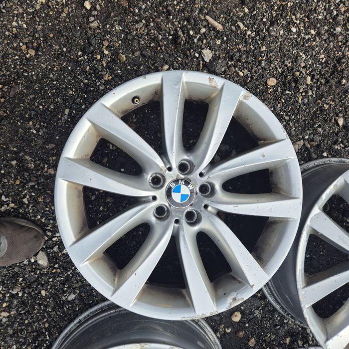 Jante aliaj 5x120 pe 19 originale BMW f10 f11 f01 f02 seria 5 7