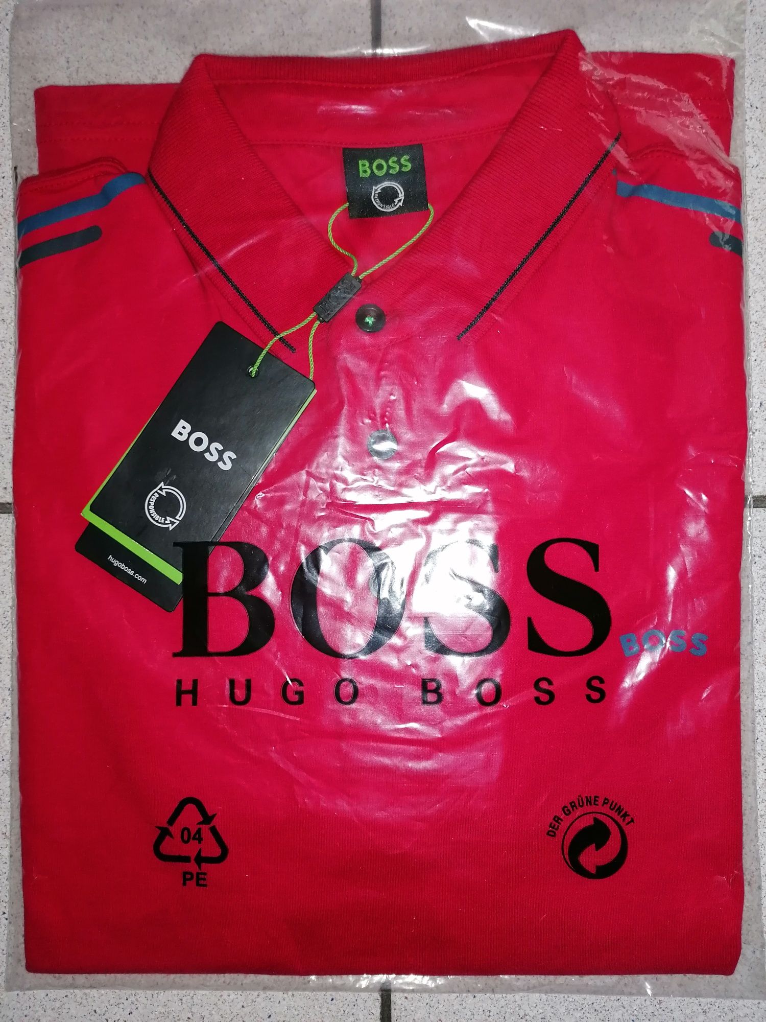 HUGO BOSS® - 70% - НОВА - мъжка поло тениска - 50(L)