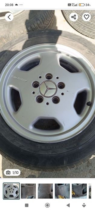 Джанти моноблок AMG Мерцедес