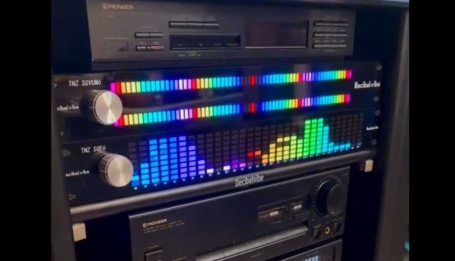 Цифров еквалайзер Smart Technology J3108, 31-лентов цветен дисплей